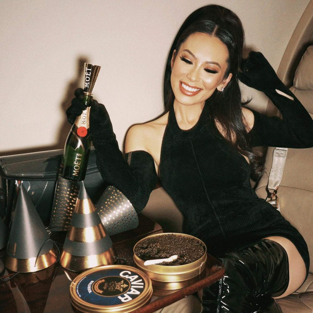 The show’s producer, Christine Chiu, is also undoubtedly one of its most glamorous stars. Photo: @christinechiu/Instagram The show’s producer, Christine Chiu, is also undoubtedly one of its most glamorous stars. Photo: @christinechiu/Instagram