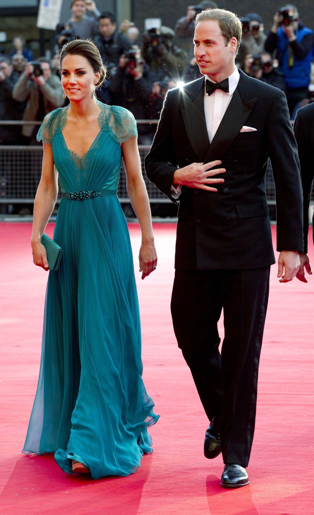 Kate Middleton s 20 best evening dresses from the regal pink gown she wore for Queen Elizabeth s Platinum Jubilee Caribbean tour to her Jenny Packham dress for No Time To Die s premiere