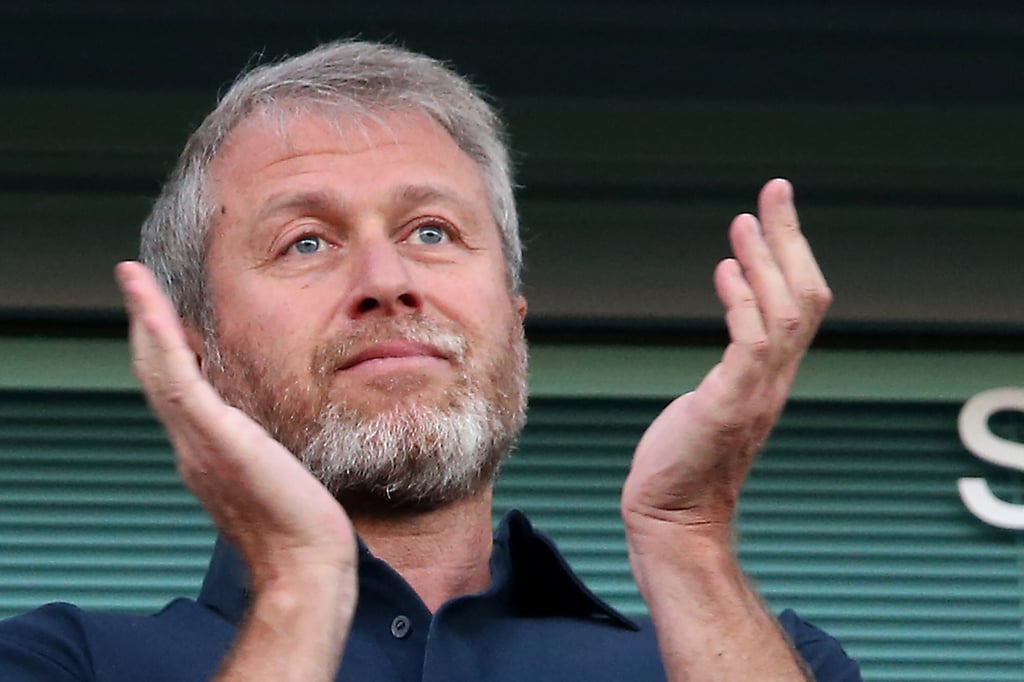 Chelsea F.C.’s Russian owner Roman Abramovich at the English Premier League football match in London. Photo: AFP Chelsea F.C.’s Russian owner Roman Abramovich at the English Premier League football match in London. Photo: AFP