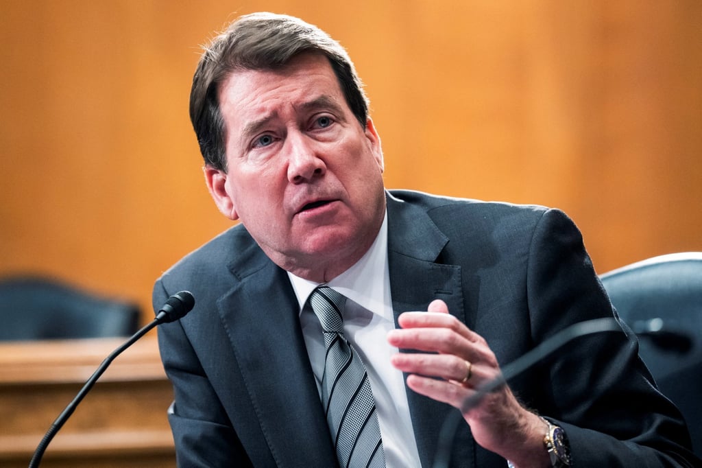 “This is our hemisphere that we’re talking about,” said US Senator Bill Hagerty, a Tennessee Republican. “China is literally eating our lunch.” Photo: Reuters “This is our hemisphere that we’re talking about,” said US Senator Bill Hagerty, a Tennessee Republican. “China is literally eating our lunch.” Photo: Reuters