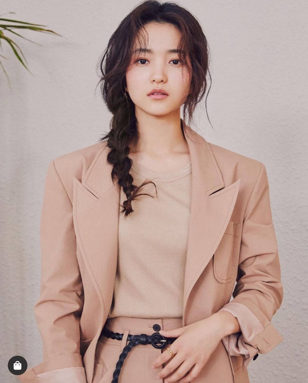 K-movie star Kim Tae-ri. Photo: @kimtaeri_1/Instagram K-movie star Kim Tae-ri. Photo: @kimtaeri_1/Instagram