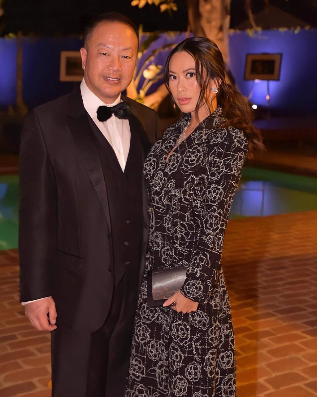 Christine Chiu and her husband Gabriel Chiu on a date at an Oscars week party. Photo: @christinechiu/Instagram Christine Chiu and her husband Gabriel Chiu on a date at an Oscars week party. Photo: @christinechiu/Instagram