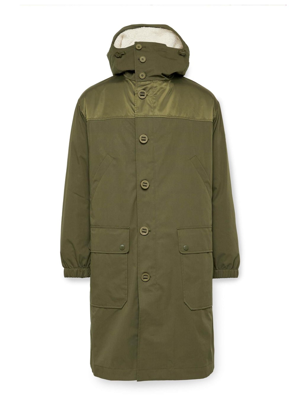 Yves Salomon cotton-blend parka, HK$10,550. Photo: Yves Salomon