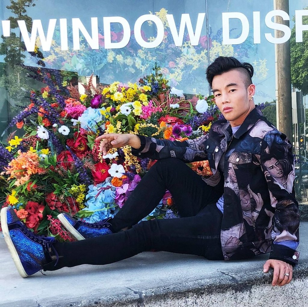 Kane Lim is still fashion fabulous – and rocking the most expensive trainers he can find. Photo: @kanelk_k/Instagram Kane Lim is still fashion fabulous – and rocking the most expensive trainers he can find. Photo: @kanelk_k/Instagram