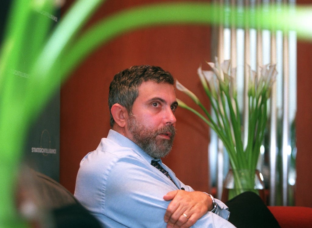 Nobel laureate for Economics Paul Krugman. This week, mainland Chinese media criticised him for his assessment that China’s zero-Covid policy was failing during latest outbreak due to low vaccination rates. Photo: SCMP/CY Yu