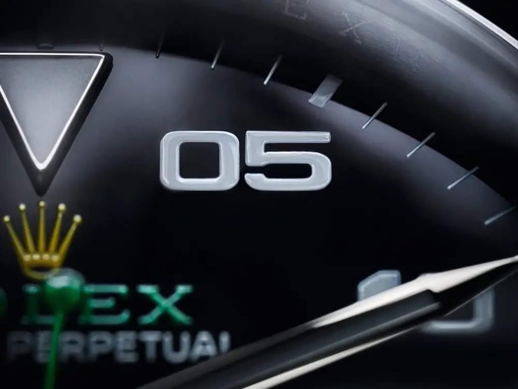 The Rolex Air-King’s dial now features a zero in front of the five. Photo: Rolex via Business Insider The Rolex Air-King’s dial now features a zero in front of the five. Photo: Rolex via Business Insider