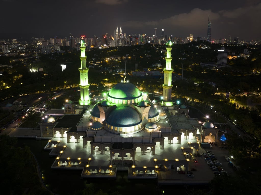 Wilayah Mosque in Kuala Lumpur, Malaysia. Photo: AP Wilayah Mosque in Kuala Lumpur, Malaysia. Photo: AP
