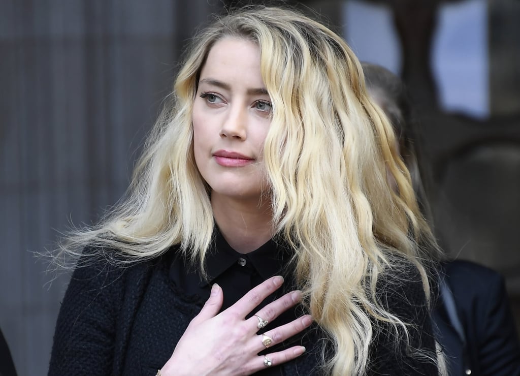 Amber Heard became a mother via surrogate to Oonagh Paige Heard in April, 2021. Photo: AP Amber Heard became a mother via surrogate to Oonagh Paige Heard in April, 2021. Photo: AP
