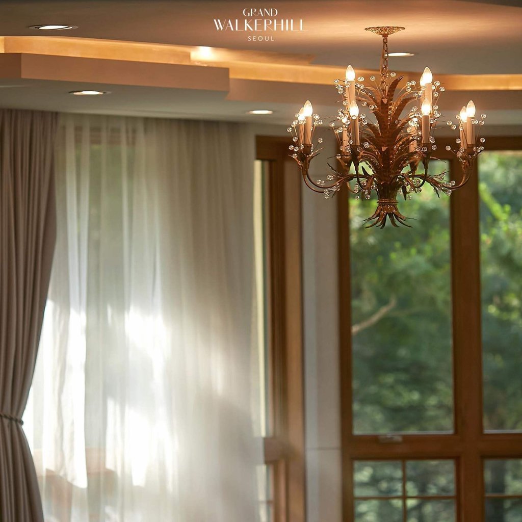 The Aston House at the Grand Walkerhill Hotel has also played host to other Korean celebrity weddings. Photo: @walkerhill_hotel/Instagram