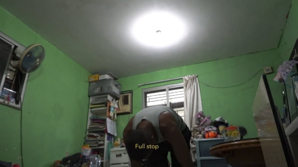 A still from Green Walls, an 11-minute video by Terence Li about a Sri Lankan girl struggling with multiple asylum-claim rejections, which won the prize in 2021. Photo: Hong Kong Human Rights Arts Prize / Terence Li