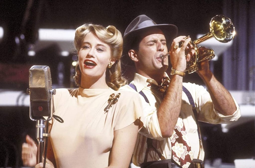 Bruce Willis and Cybill Shepherd in Moonlighting (1985). Photo: IMDb