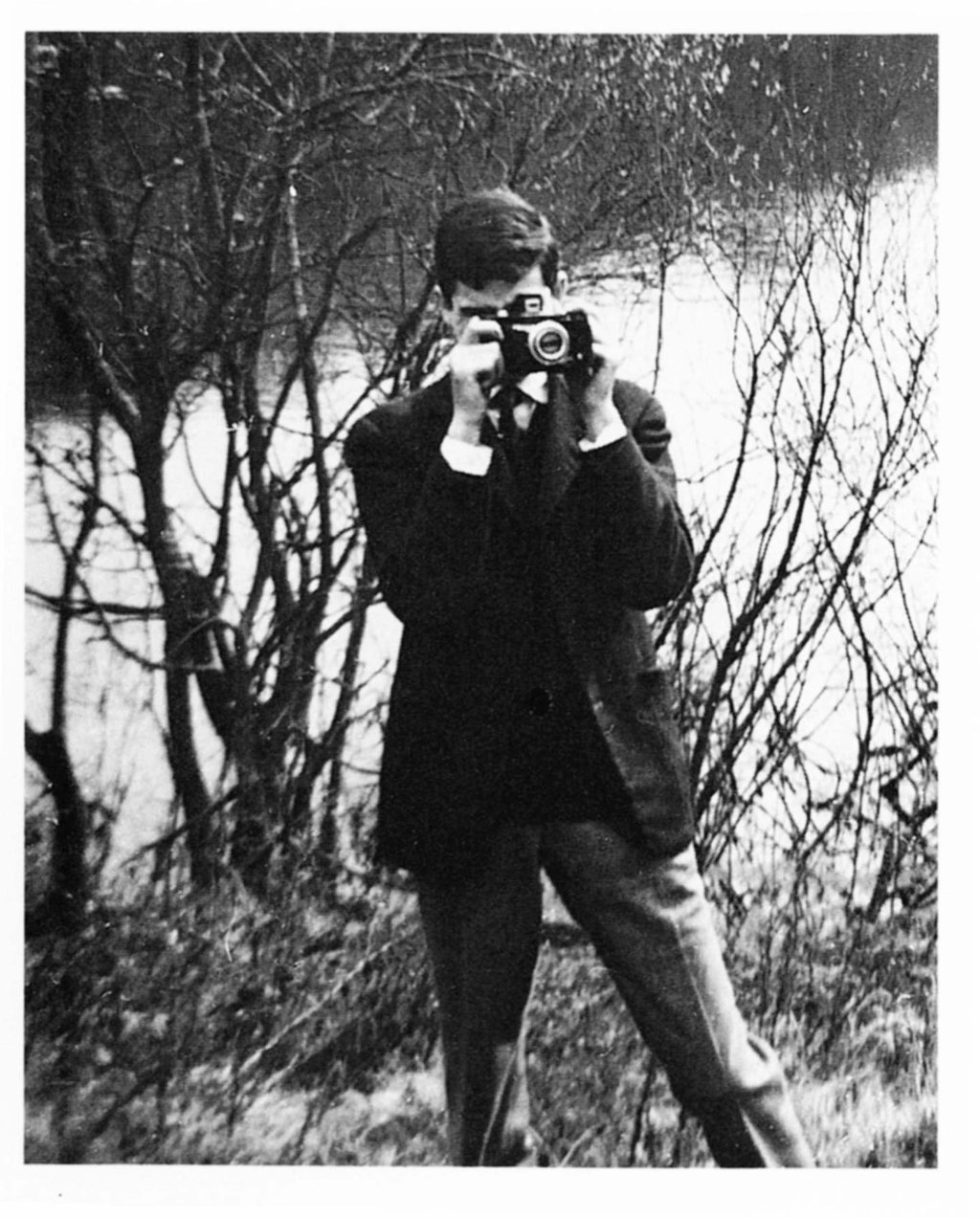 A young Patrick Demarchelier. The photographer hit the big time after moving to New York in 1975. Photo: @patrickdemarchelier/Instagram A young Patrick Demarchelier. The photographer hit the big time after moving to New York in 1975. Photo: @patrickdemarchelier/Instagram