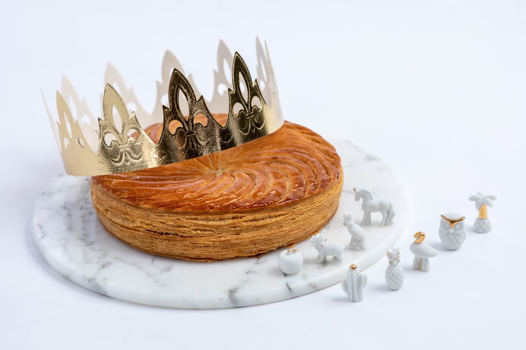 Finessence Patisserie galette des rois. Photo: Finessence Patisserie