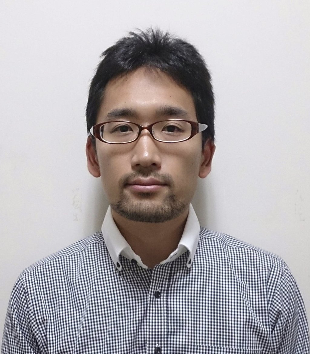 The lead author of the muscle strengthening study, Haruki Momma.