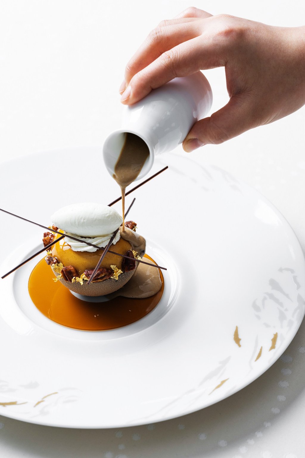 L’Envol’s La sphere espresso. Photo: L’Envol