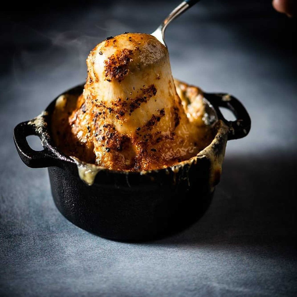 French onion soup. Photo: Le Bec Fin French onion soup. Photo: Le Bec Fin