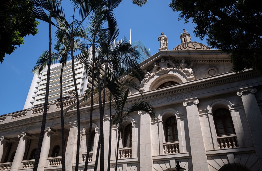 The Court of Final Appeal in Central, pictured on March 31. Photo: EPA-EFE