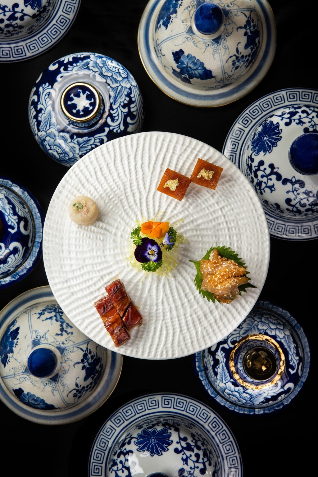 Zi Yat Heen’s deluxe appetisers. Photo: Zi Yat Heen Zi Yat Heen’s deluxe appetisers. Photo: Zi Yat Heen