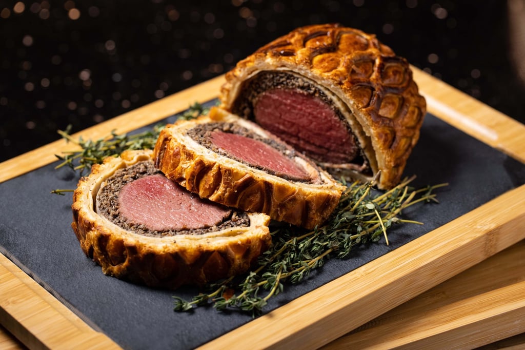 Vida Rica’s Beef Wellington. Photo: Vida Rica