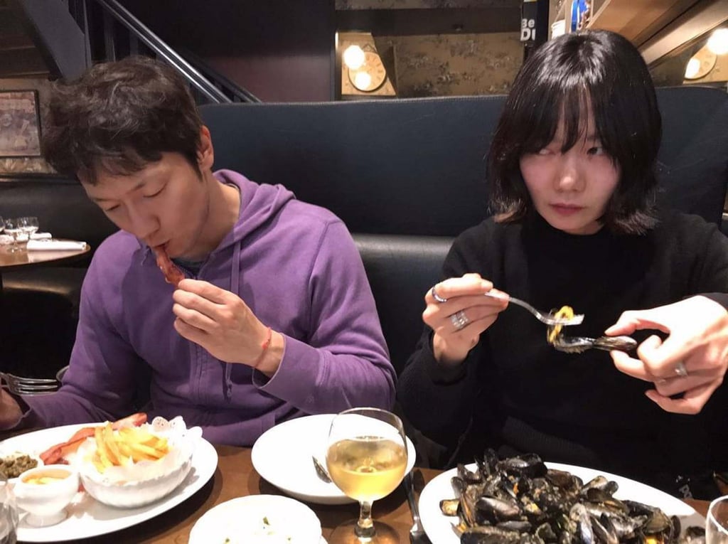 Son Sukku and Bae Doona denied rumours of them dating. Photo: @sonsukku/Instagram Son Sukku and Bae Doona denied rumours of them dating. Photo: @sonsukku/Instagram