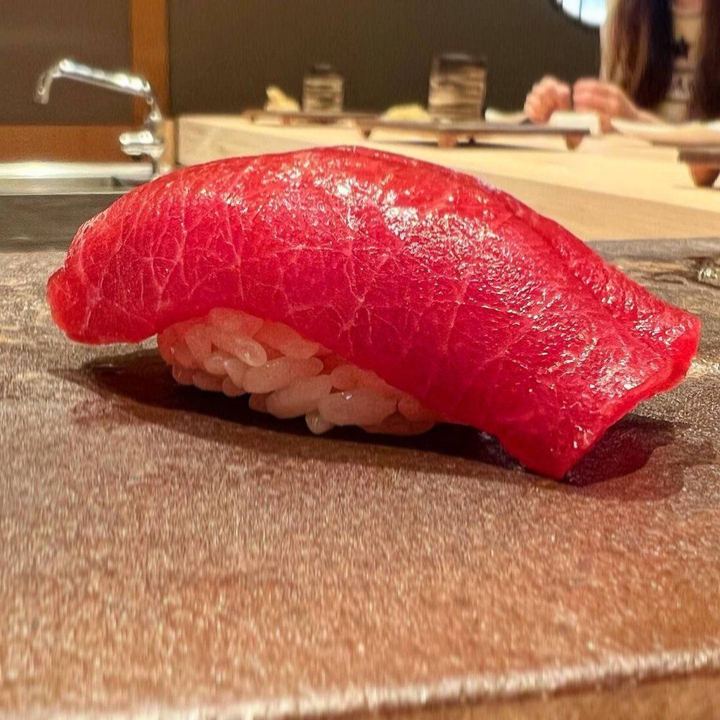 Tuna sushi. Photo: Sushi Wadatsumi