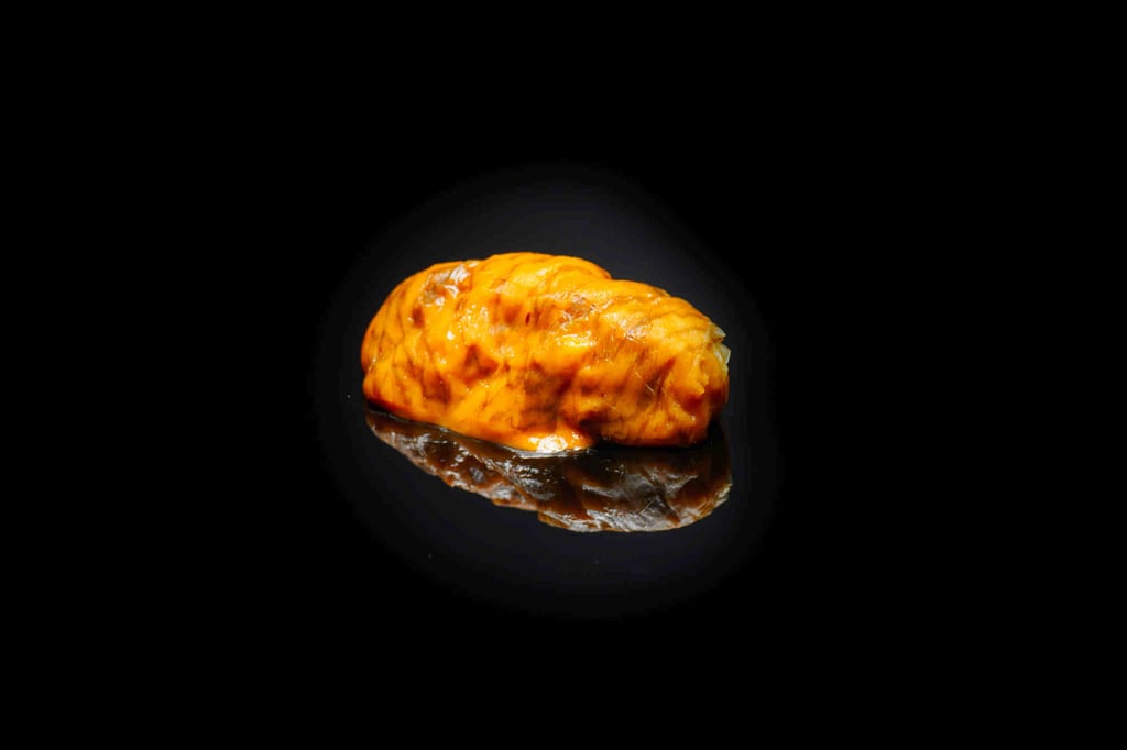 Sea urchin at Masa Hong Kong. Photo: Masa Hong Kong Sea urchin at Masa Hong Kong. Photo: Masa Hong Kong