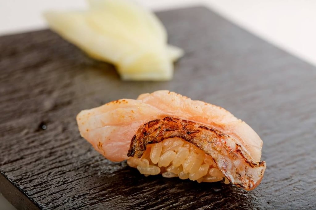Lunch at Sushi Ikkon. Photo: Handout
