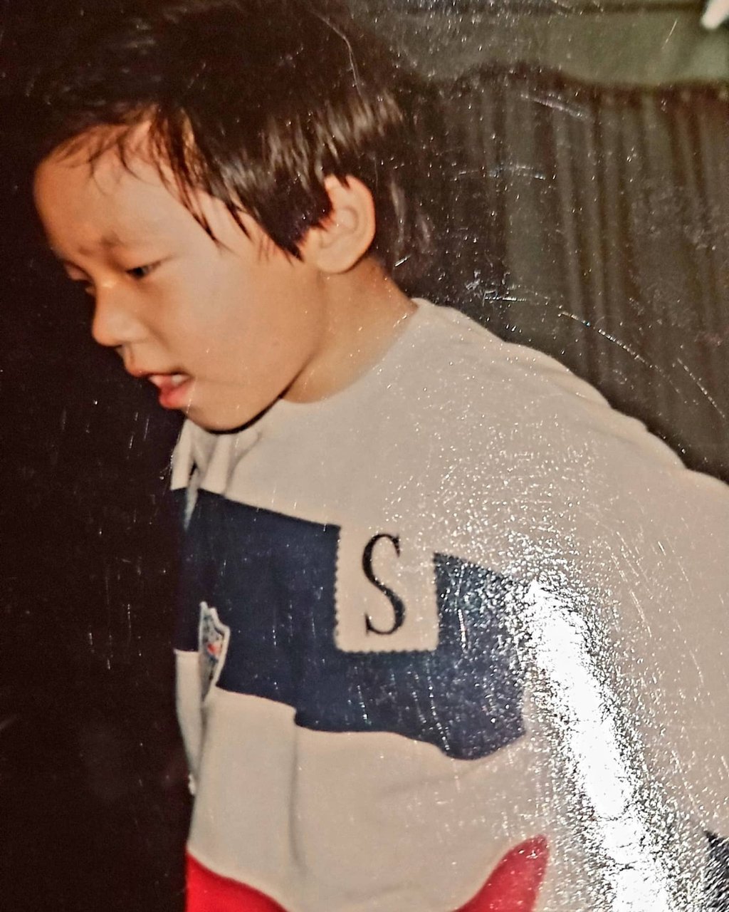 A young Son Sukku. Photo: @sonsukku/Instagram A young Son Sukku. Photo: @sonsukku/Instagram