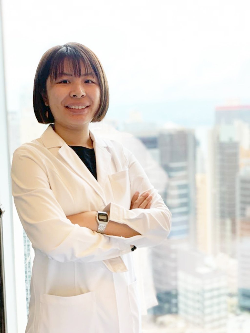 Michelle Zhang is a TCM practitioner from Balanced Health in Hong Kong.