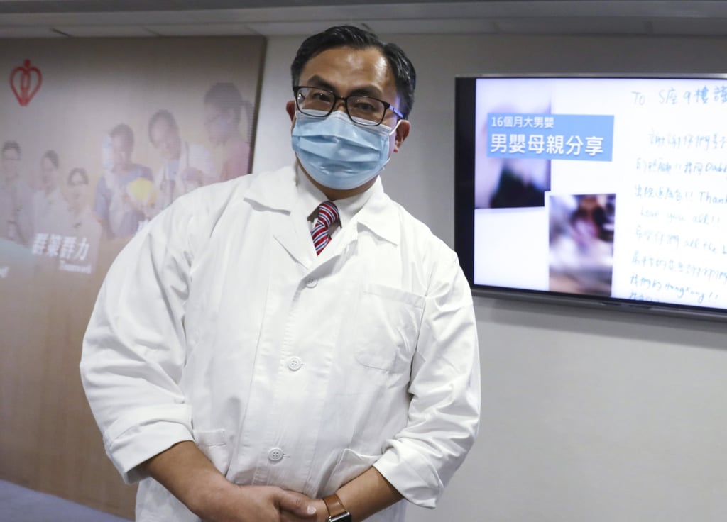 Dr Mike Kwan, a consultant at Princess Margaret Hospital’s paediatric infectious diseases unit. Photo: Jonathan Wong Dr Mike Kwan, a consultant at Princess Margaret Hospital’s paediatric infectious diseases unit. Photo: Jonathan Wong