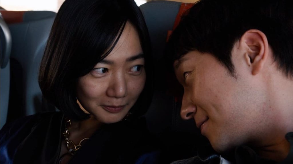 Bae Doona and Son Sukku in Sense8. Photo: @noonalovesgood/Twitter Bae Doona and Son Sukku in Sense8. Photo: @noonalovesgood/Twitter