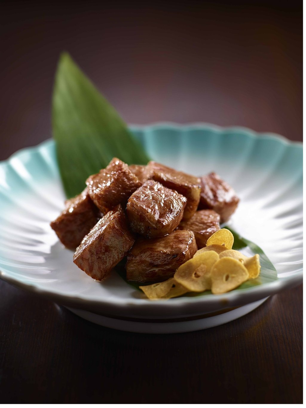 Japanese beef teppanyaki at Shikigiku in IFC. Photo: Handout