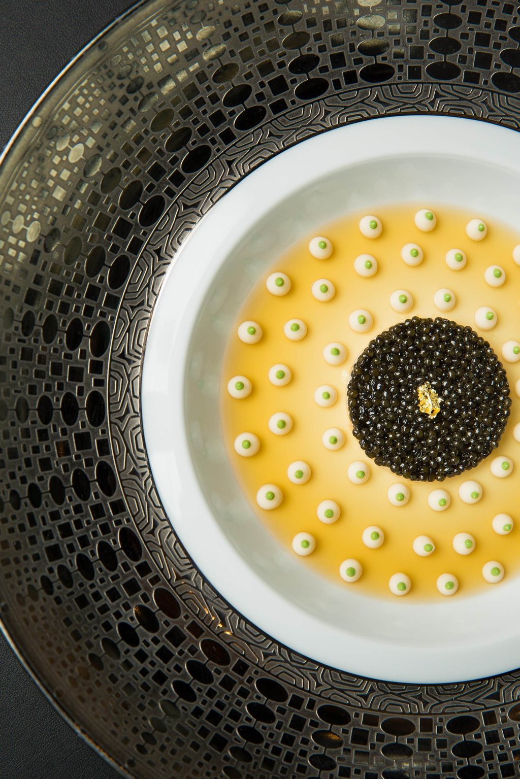 Le Caviar from Robuchon au Dôme. Photo: Handout