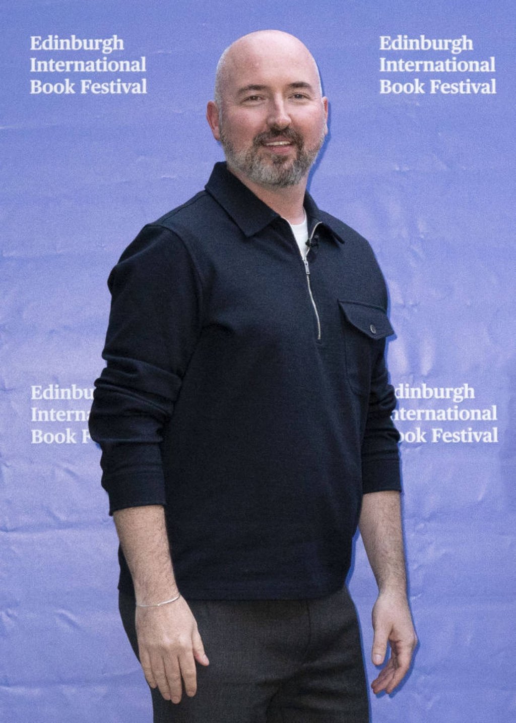 Booker Prize-winning author Douglas Stuart at the Edinburgh International Book Festival in 2021. Photo: PA Images via Getty Images Booker Prize-winning author Douglas Stuart at the Edinburgh International Book Festival in 2021. Photo: PA Images via Getty Images