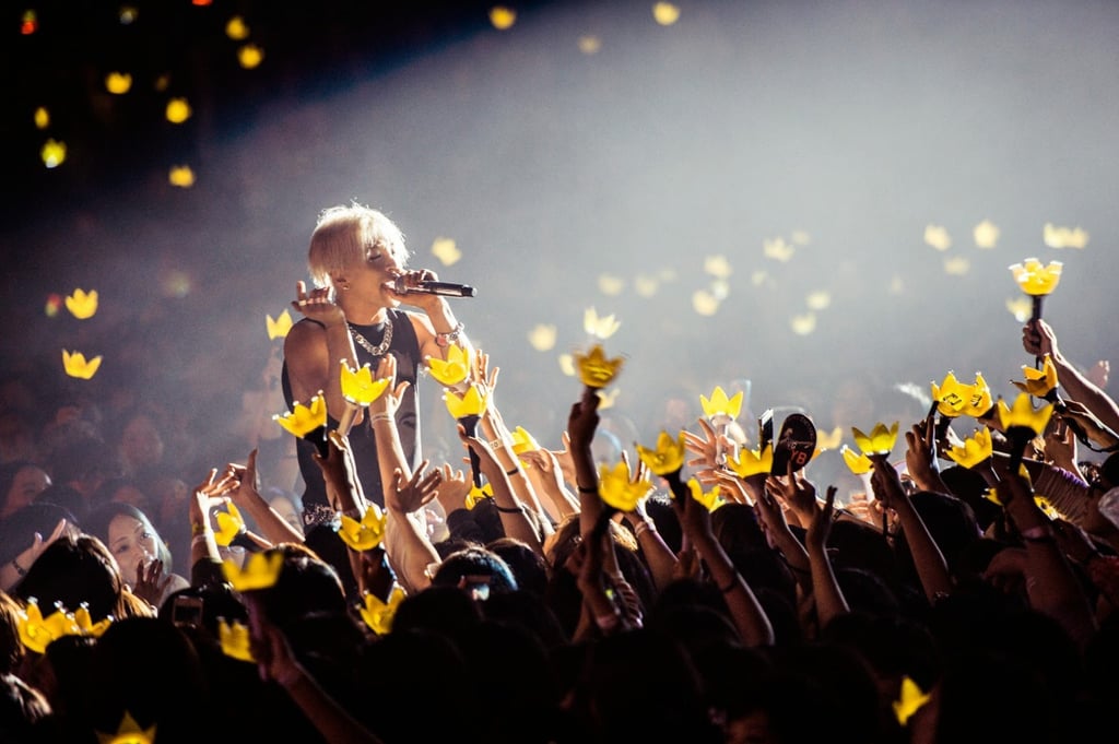 BigBang’s Taeyang performing in one of their concerts. Photo: Blogspot