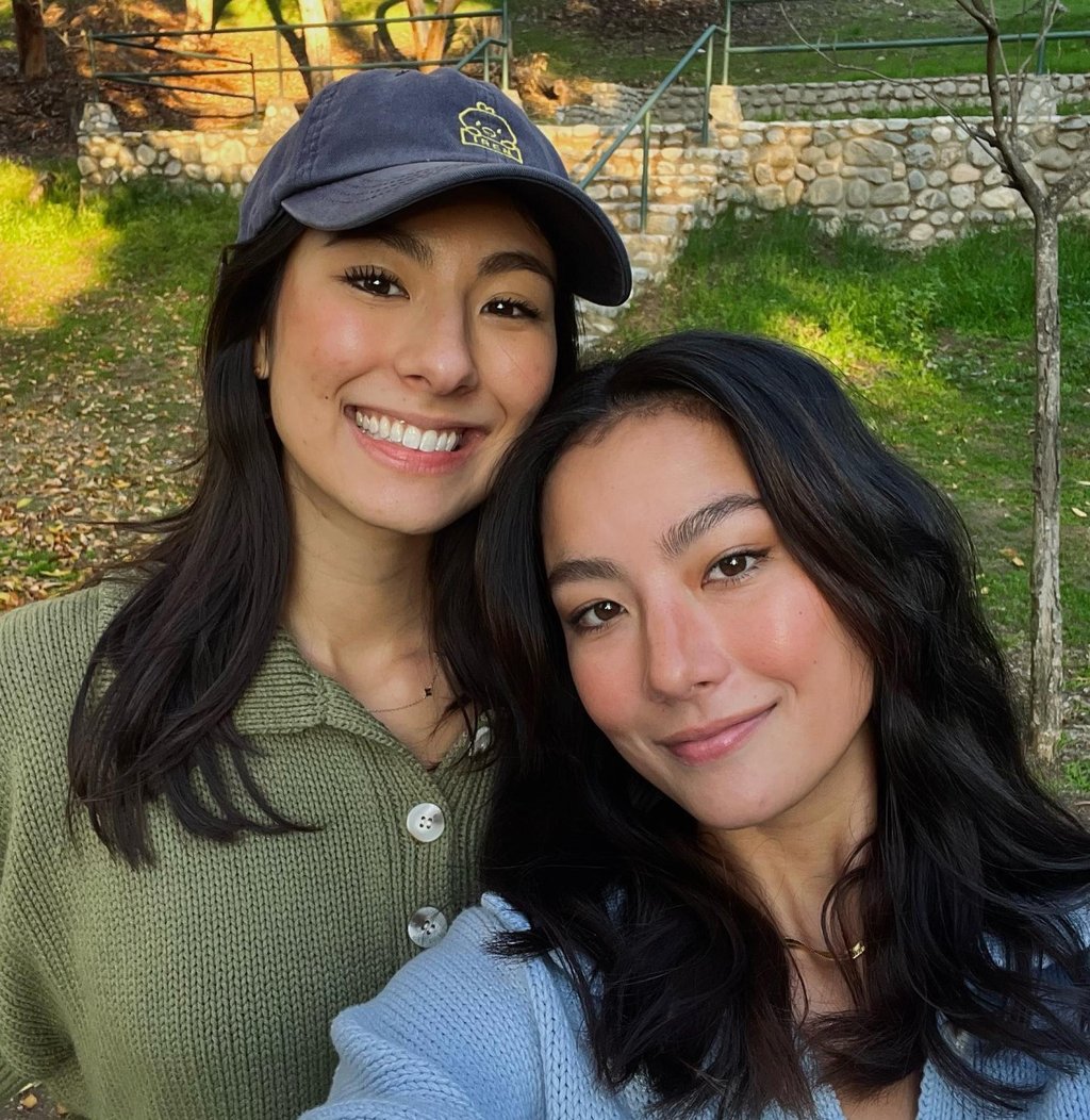 Hong Kong-born model-actress Adeline Rudolph and twin sister Caroline were born in 1995 and attended German-Swiss International School. Photo: @adelinerudolph/Instagram Hong Kong-born model-actress Adeline Rudolph and twin sister Caroline were born in 1995 and attended German-Swiss International School. Photo: @adelinerudolph/Instagram