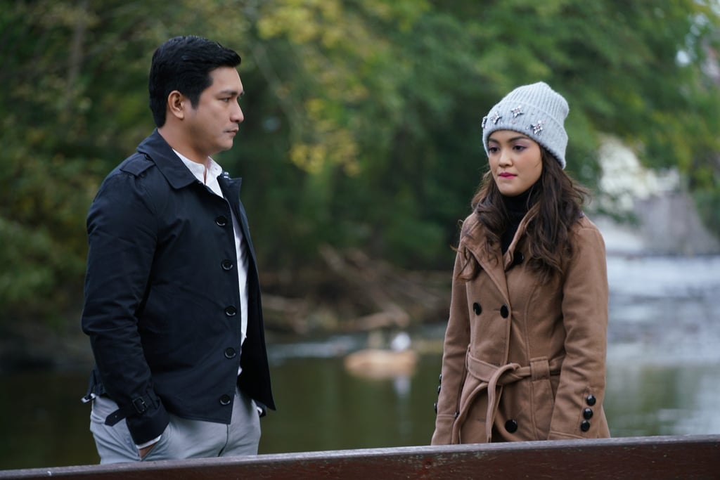 Keith Foo (left) and Eyka Farhana in a still from Autumn in Wales. Photo: Rachel Francia Lopez Keith Foo (left) and Eyka Farhana in a still from Autumn in Wales. Photo: Rachel Francia Lopez