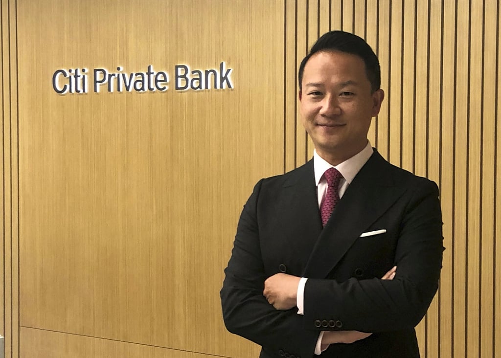 Horace Yip, Hong Kong head of Citi Private Bank. HANDOUT PHOTO