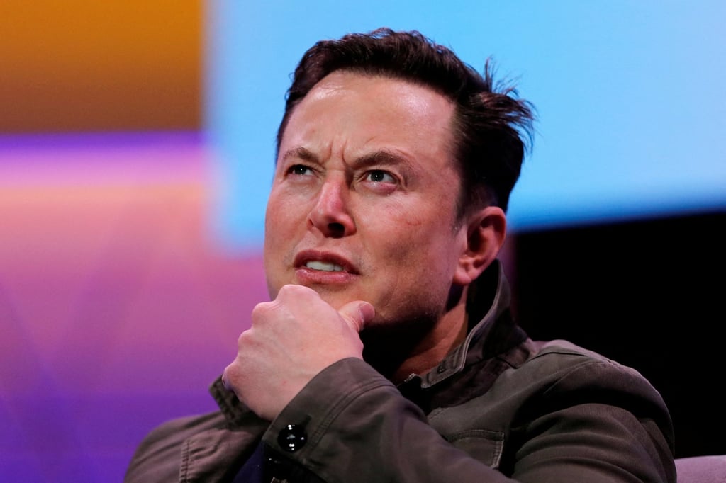 SpaceX owner and Tesla CEO Elon Musk. Photo: Reuters SpaceX owner and Tesla CEO Elon Musk. Photo: Reuters