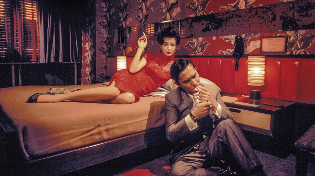 Tony Leung stars in Wong Kar Wai’s In the Mood for Love in 2000, alongside Maggie Cheung. Photo: Handout