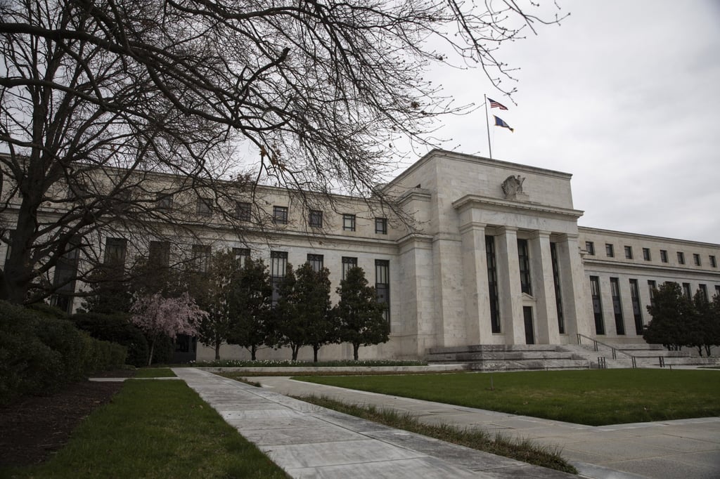 The Federal Reserve building in Washington DC on April 10, 2022. Fed officials laid out a long-awaited plan to shrink their balance sheet by more than US$1 trillion a year to counter the fastest inflation in four decades. Photo: Bloomberg