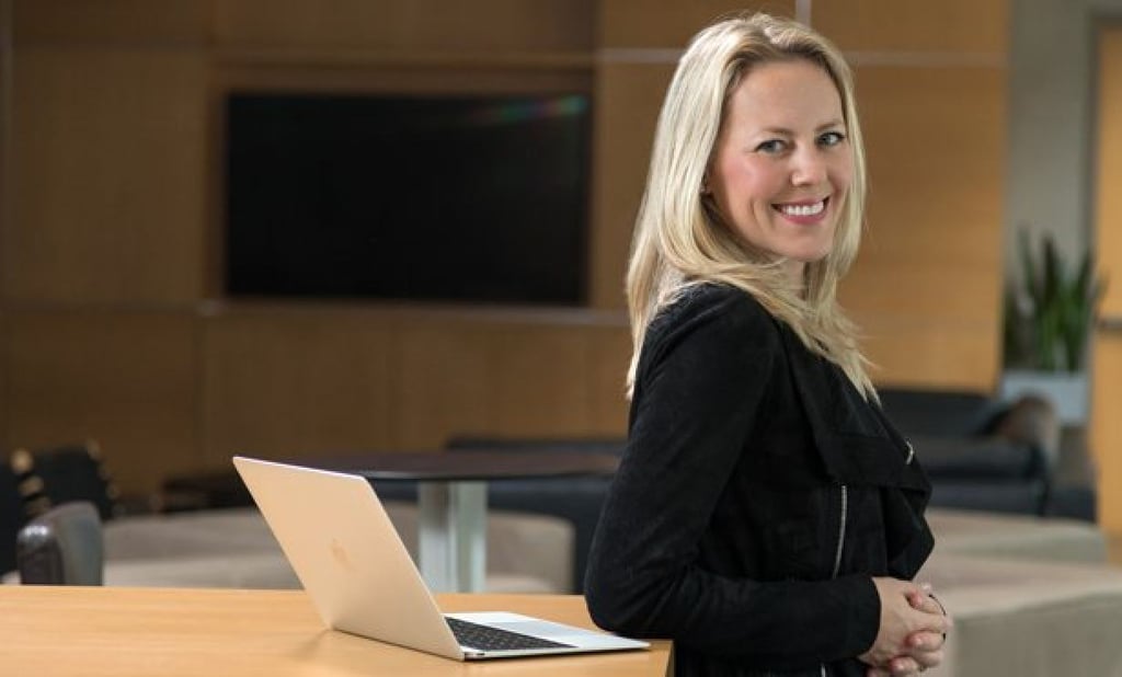 Kathryn Haun has hosted meetings and seminars at numerous government agencies. Photo: @TexasLawyer/Twitter