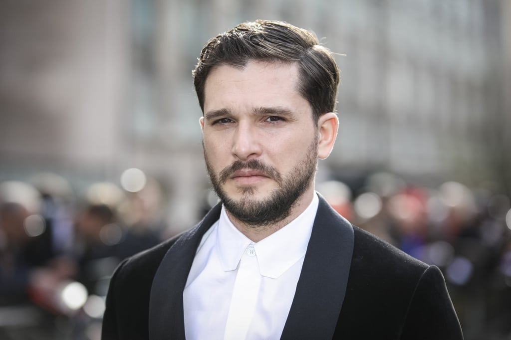 Kit Harington arrives at the Olivier Awards in London on April 10. Photo: Invision / AP