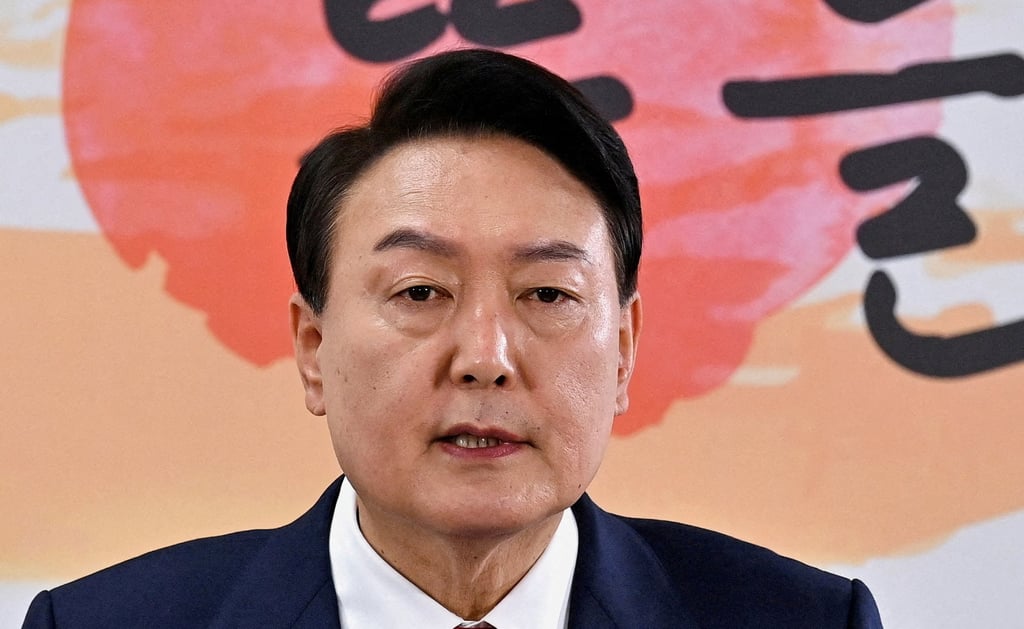South Korea’s president-elect Yoon Suk-yeol. File photo: Reuters South Korea’s president-elect Yoon Suk-yeol. File photo: Reuters