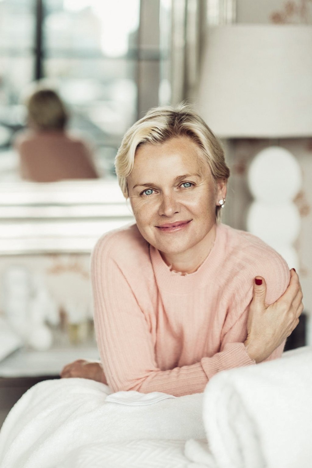 Dr Barbara Sturm is the founder of her eponymous skincare brand. Dr Barbara Sturm is the founder of her eponymous skincare brand.