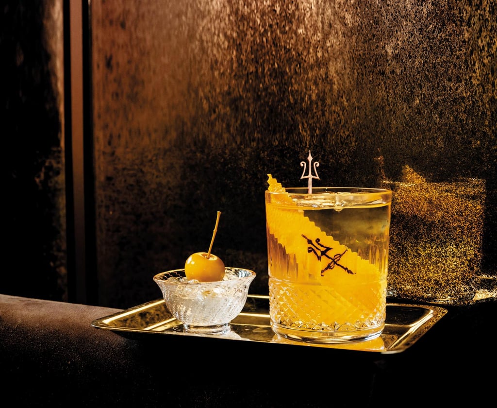 Treacle cocktail at DarkSide. Photo: DarkSide