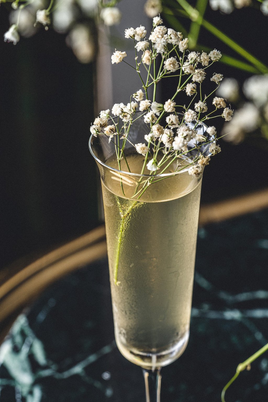 Queen’s Gimlet cocktail. at The Aubrey. Photo: The Aubrey