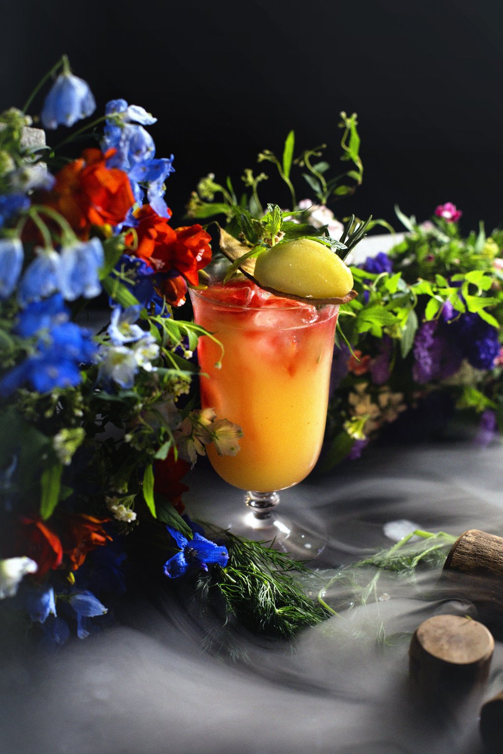 Quinary’s pan cocktail. Photo: Quinary