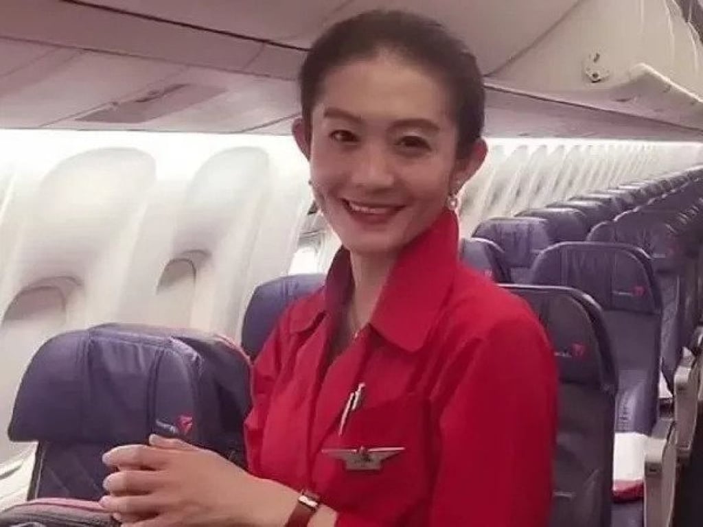 Shelly Wang. Photo: Shelly Wang/Weibo