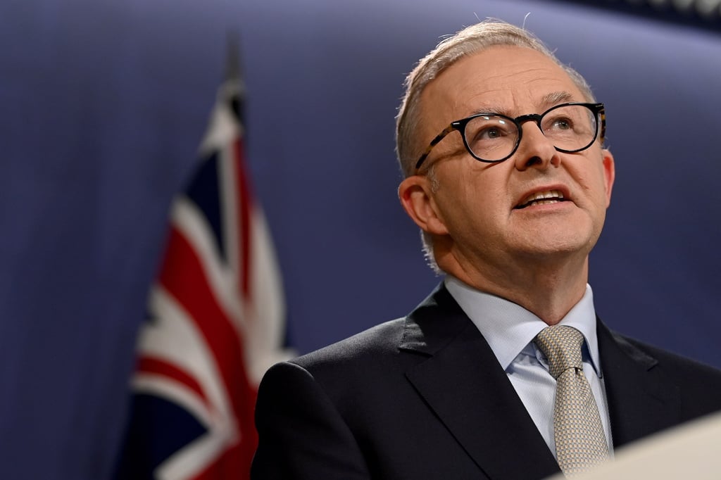 Anthony Albanese, leader of Australia’s opposition Labor party. Photo: EPA